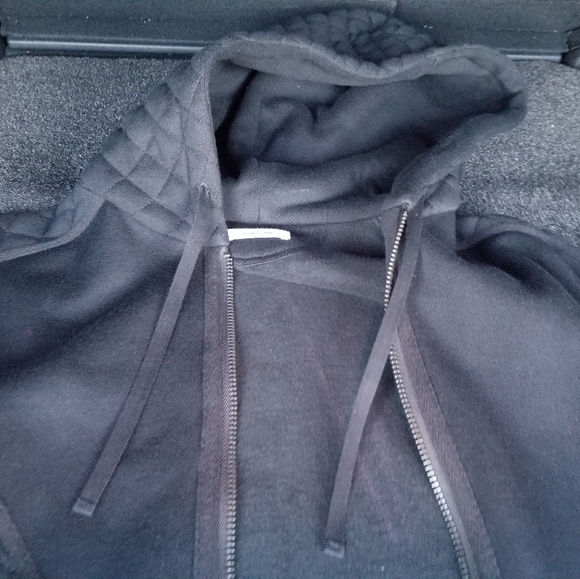 HELMUT LANG "Space Fleece" Hoodie Jacket SMALL - Picture 3 of 12